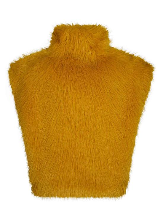 26FW 핑코 베스트 107688A3MU H49 GIALLO - PINKO