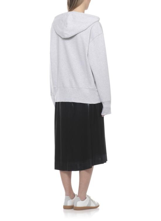 26SS 마르지엘라 후드 티셔츠 S51GU0141M25034856M Grey - MAISON MARGIELA