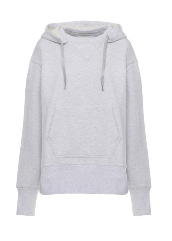 26SS 마르지엘라 후드 티셔츠 S51GU0141M25034856M Grey