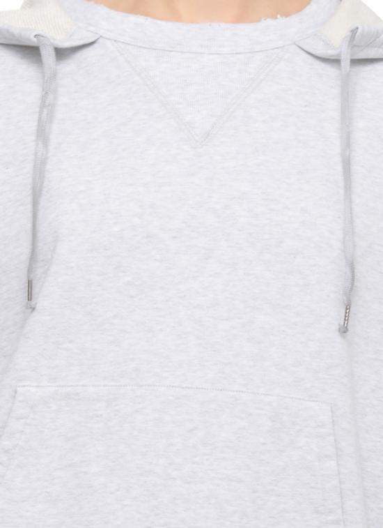 26SS 마르지엘라 후드 티셔츠 S51GU0141M25034856M Grey - MAISON MARGIELA