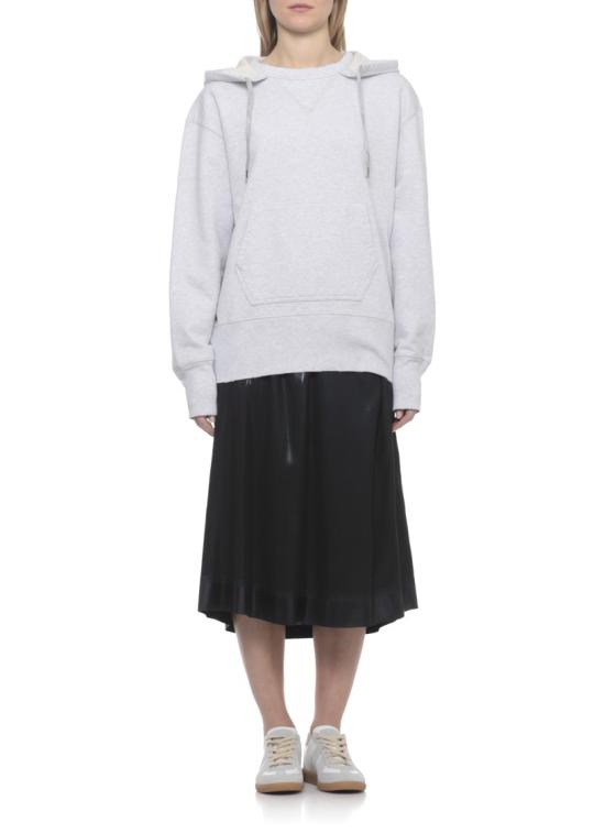 26SS 마르지엘라 후드 티셔츠 S51GU0141M25034856M Grey - MAISON MARGIELA