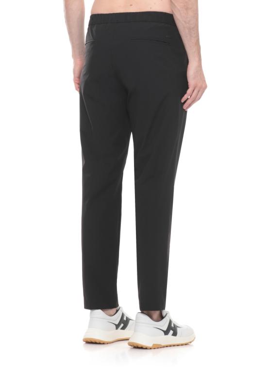 26SS 에르노 스트레이트 팬츠 PT000077U12691Z9300 Black - HERNO