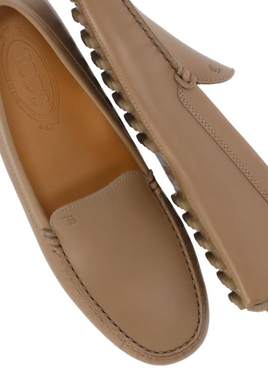 26SS 토즈 플랫 슈즈 XXW22L0KA20N6MC823 Brown - TODS
