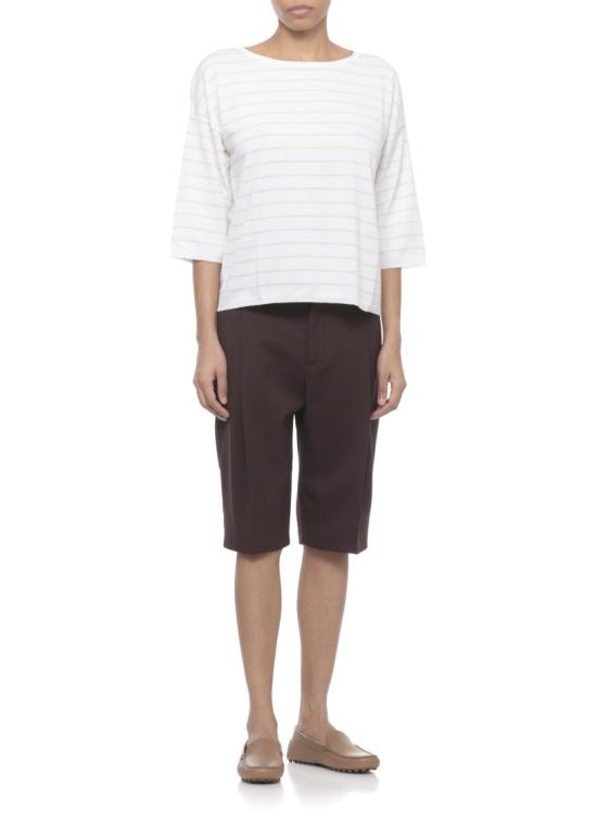 26SS 토즈 플랫 슈즈 XXW22L0KA20N6MC823 Brown - TODS