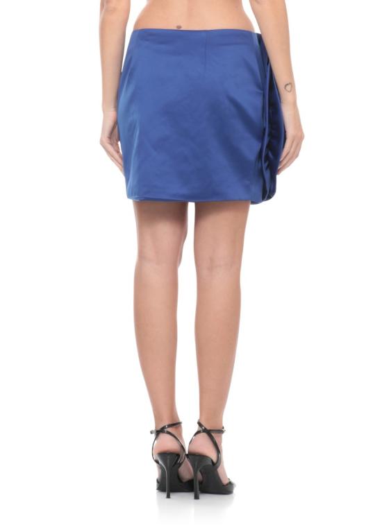 26SS 로테이트 숏 스커트 11482015871587 Blue - ROTATE