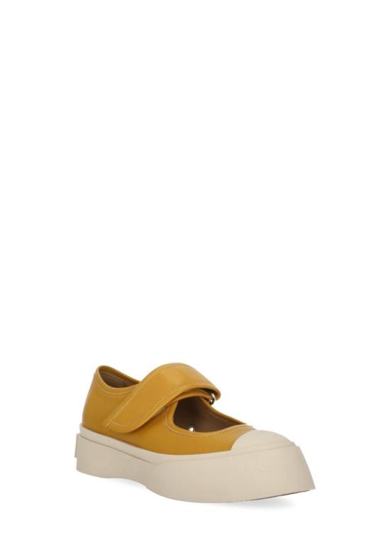 26SS 마르니 플랫 슈즈 SNZW003120P722600Y66 Neutrals - MARNI