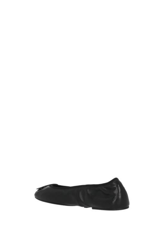 26SS 토리버치 레바 트래블 발레리나 플랫 177204006 Black - TORY BURCH