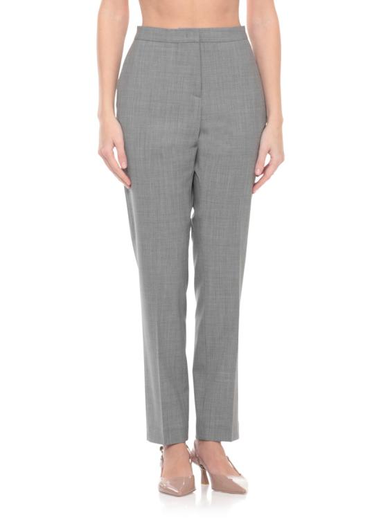 26SS 파비아나 필리피 경량 바이스트레치 울 팬츠 PAD266F326L7638179 Grey - FABIANA FILIPPI
