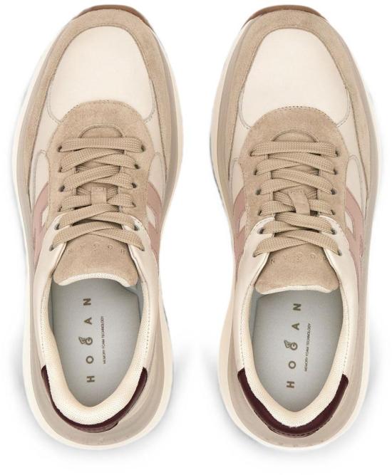 26FW 호간 스니커즈 HXW7140GA40UHC0R1T BEIGE - HOGAN