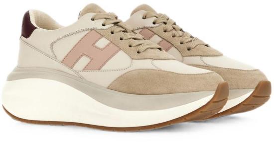 26FW 호간 스니커즈 HXW7140GA40UHC0R1T BEIGE - HOGAN