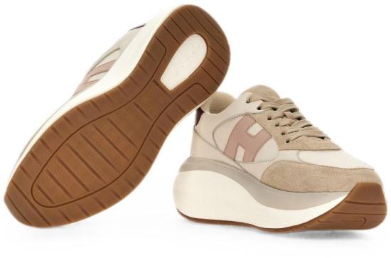 26FW 호간 스니커즈 HXW7140GA40UHC0R1T BEIGE - HOGAN