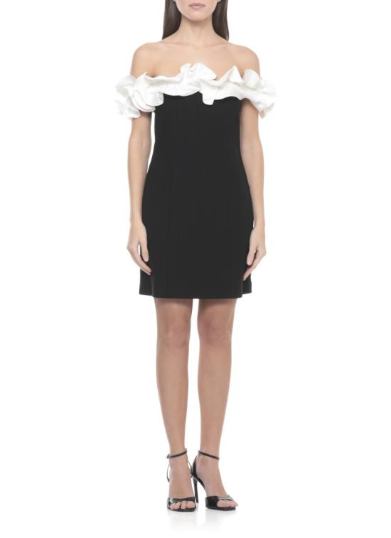 26SS 로테이트 숏 원피스 115250100100 Black - ROTATE