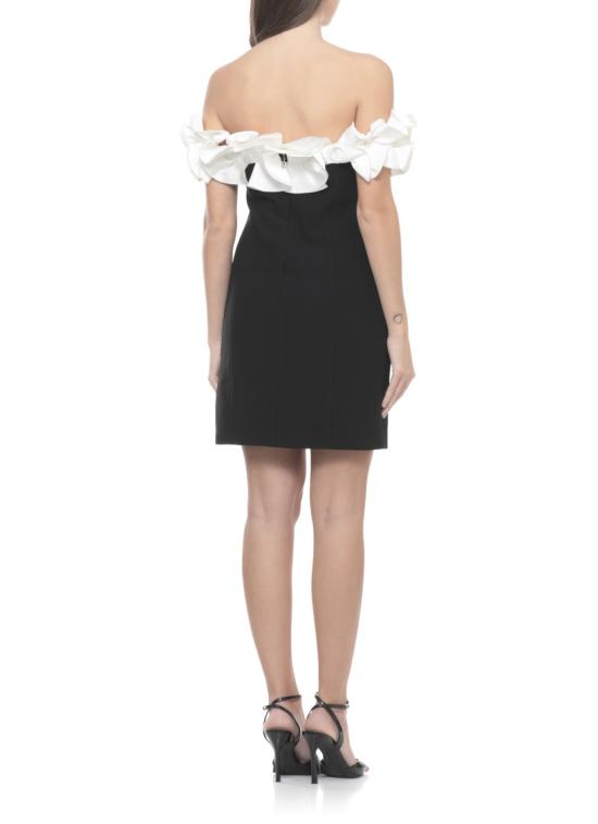 26SS 로테이트 숏 원피스 115250100100 Black - ROTATE