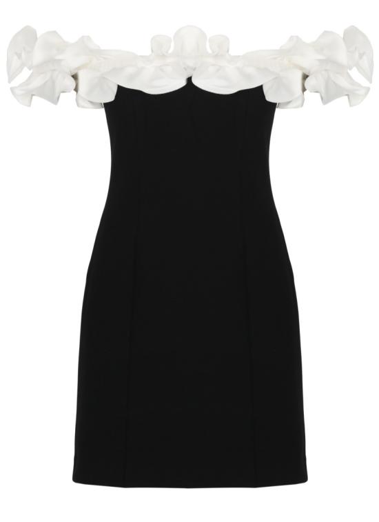 26SS 로테이트 숏 원피스 115250100100 Black