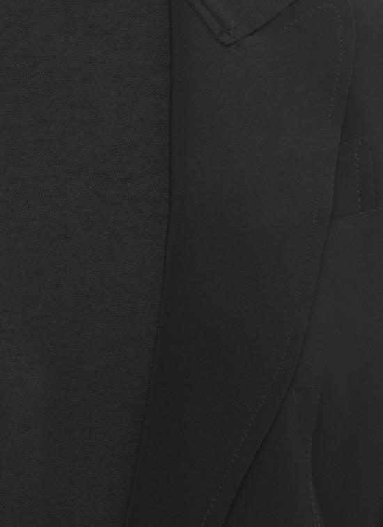 26SS 노마카말리 자켓 KK4264PL157001 Black - NORMA KAMALI
