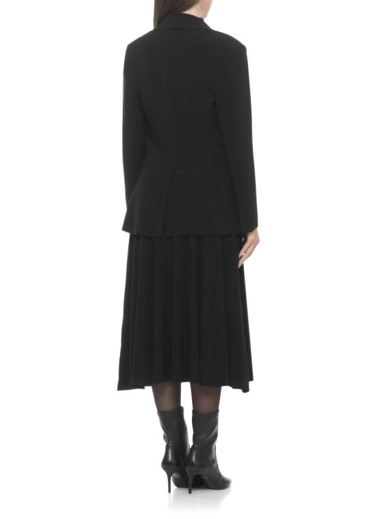 26SS 노마카말리 자켓 KK4264PL157001 Black - NORMA KAMALI