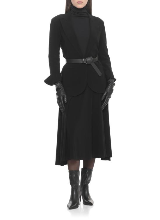26SS 노마카말리 자켓 KK4264PL157001 Black - NORMA KAMALI