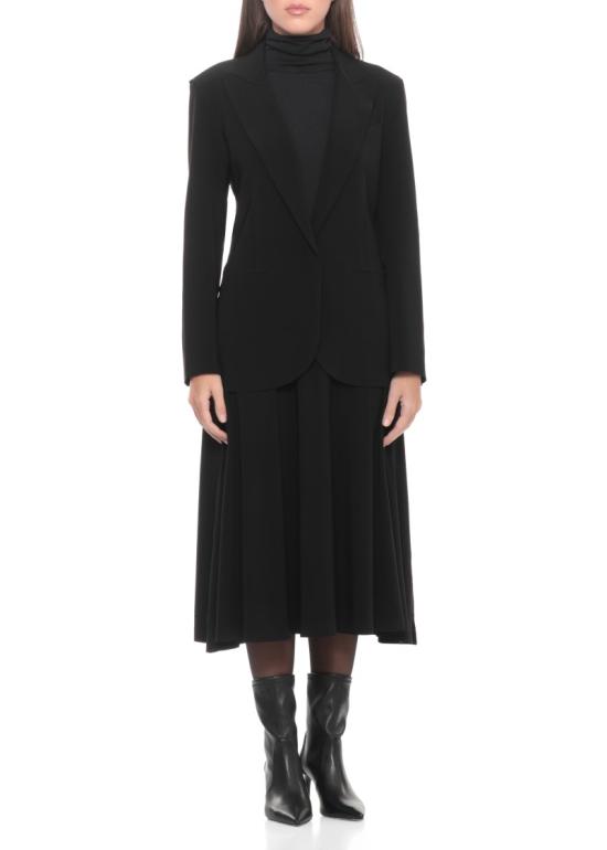 26SS 노마카말리 자켓 KK4264PL157001 Black - NORMA KAMALI