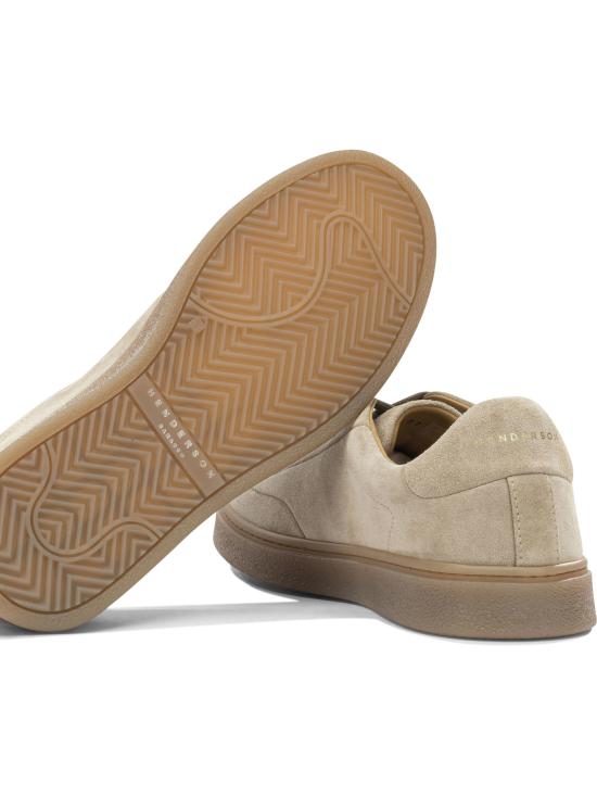26FW 헨더슨 스니커즈 NOOR S 0102DSUEDE AVOLA Beige - HENDERSON