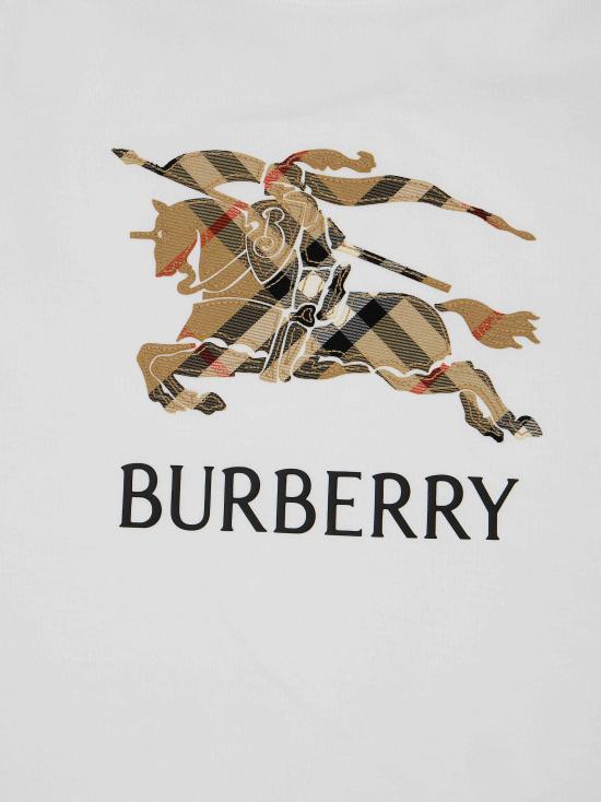 26FW [키즈] 버버리 티셔츠 8120352 A1464 BIANCO - BURBERRY
