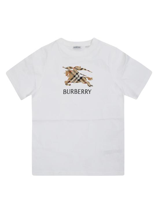 26FW [키즈] 버버리 티셔츠 8120352 A1464 BIANCO