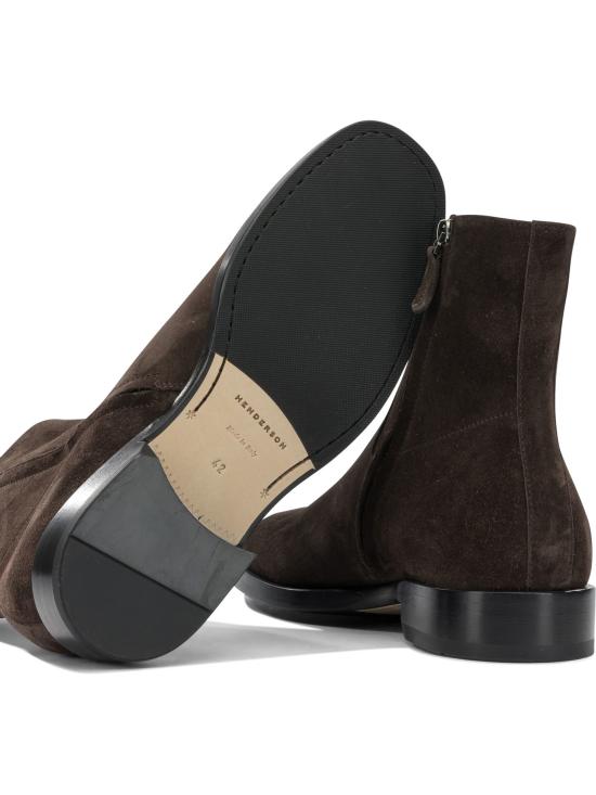 26FW 헨더슨 부츠 85504 S 0581SUEDE MODICA Brown - HENDERSON