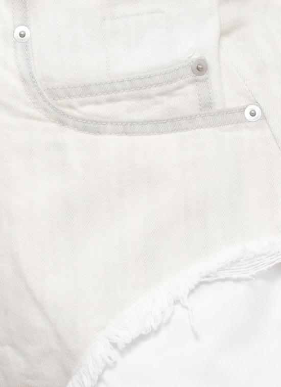 26SS 다크쉐도우 데님 숏팬츠 DS01F4313DMW51 White - DRKSHDW
