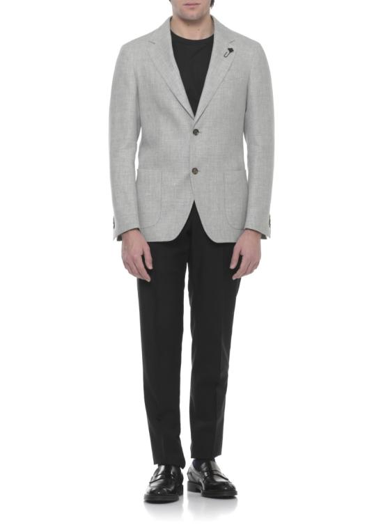 26SS 라르디니 자켓 CN6202EPAIF66507510 Grey - LARDINI