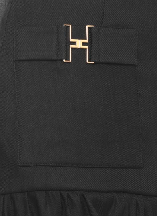 26SS 엘리자베타프랜치 미디 스커트 GO18662E2110 Black - ELISABETTA FRANCHI