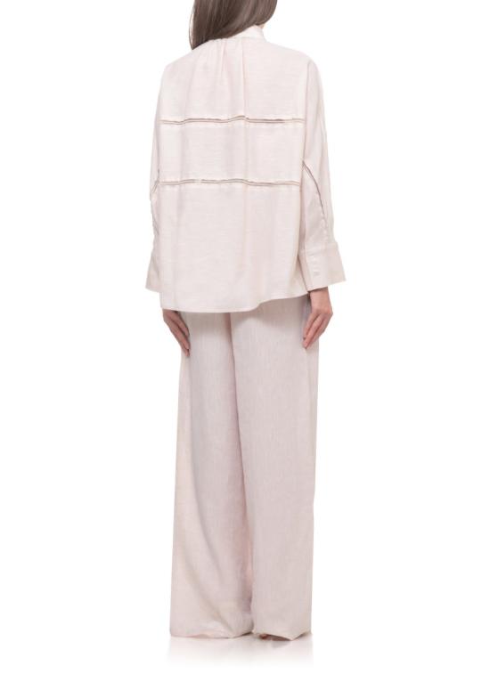26SS 파비아나 필리피 탑 CAD276F309M1610160 Neutrals - FABIANA FILIPPI