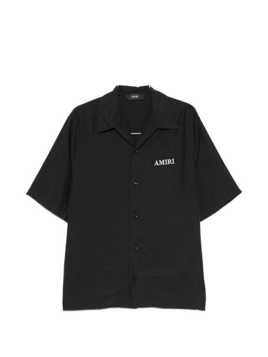 26FW 아미리 반팔 셔츠 AMTOSH1155 001 NERO