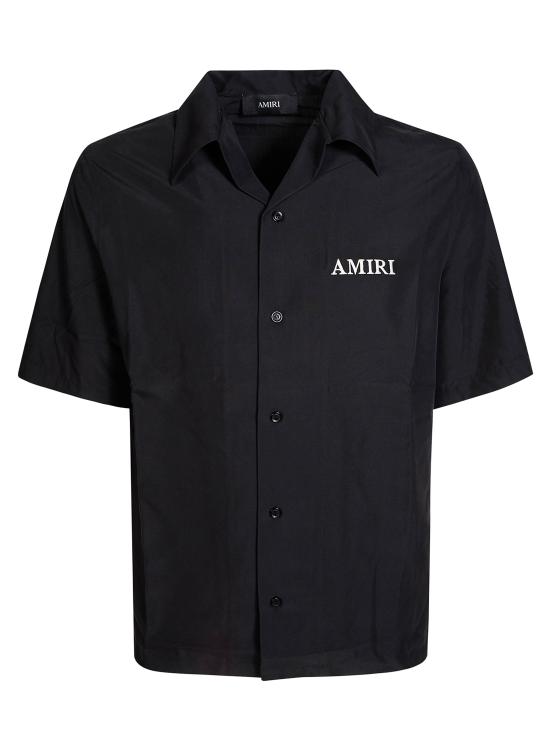 26FW 아미리 반팔 셔츠 AMTOSH1155 001 NERO