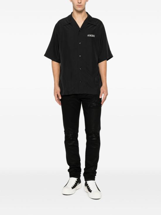 26FW 아미리 반팔 셔츠 AMTOSH1155 001 NERO - AMIRI