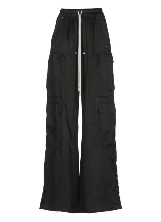26SS 릭 오웬스 트레이닝/조거 팬츠 RP01F6327N09 Black