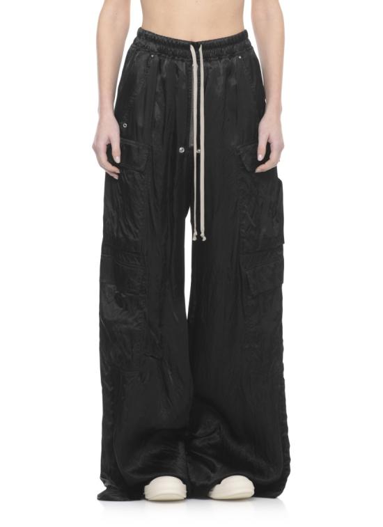 26SS 릭 오웬스 트레이닝/조거 팬츠 RP01F6327N09 Black - RICK OWENS