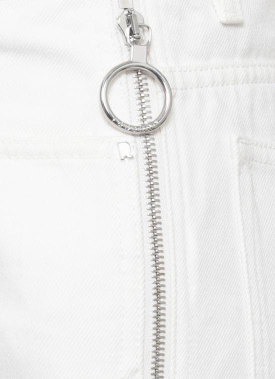 26SS 파코라반 데님 팬츠 26PCPA067CO0526P170 White - PACO RABANNE