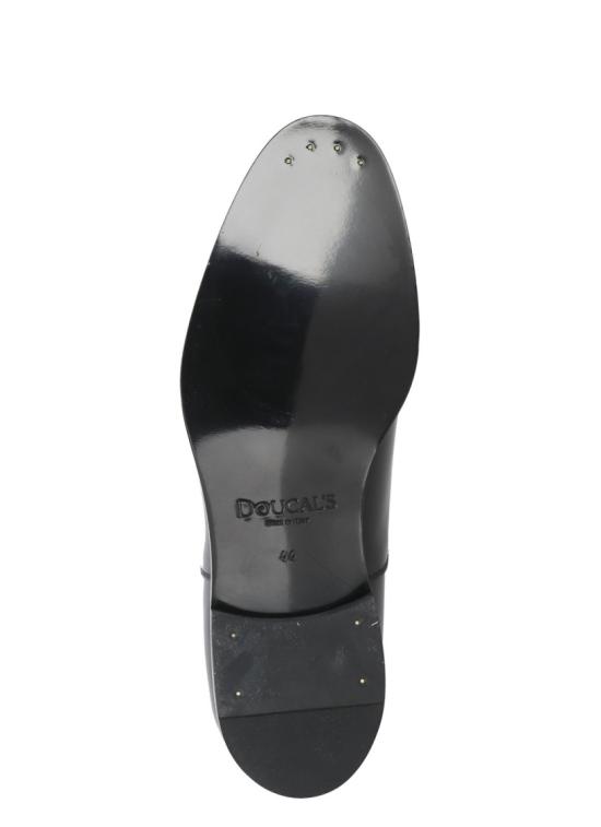 26SS 듀칼 드레스 슈즈 DU2630YORKUF269NN00SPAZZOLATONERO F DO NERO Black - DOUCAL’S