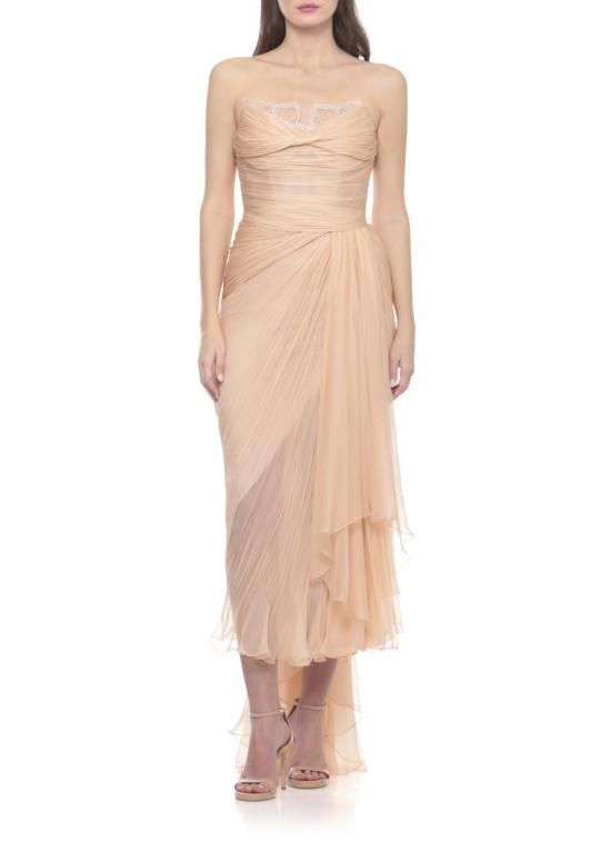 26SS 마리아루시아호한 원피스 PS26008JOLIE XBLOSSOM Neutrals - MARIA LUCIA HOHAN