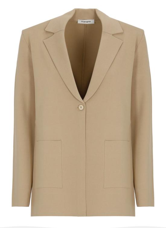 26SS 캉그라 수트 자켓 39405706289 Brown