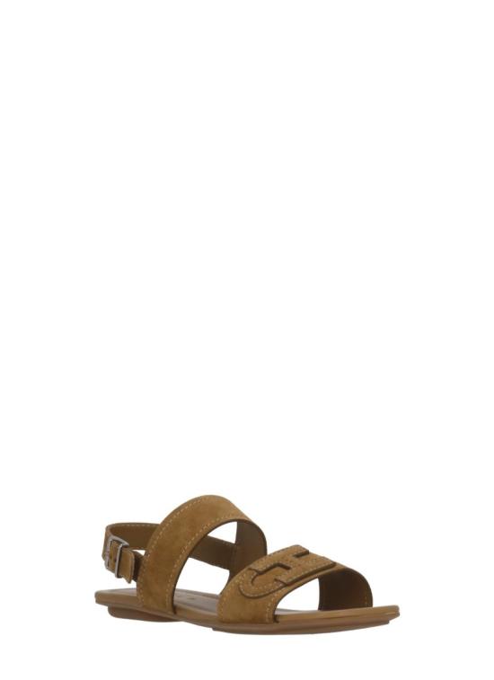26SS 호간 샌들 HXW6850GC30BTMS600 Brown - HOGAN