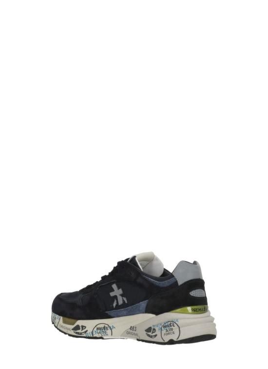 26SS 프리미아타 스니커즈 MASE258020 Black - PREMIATA
