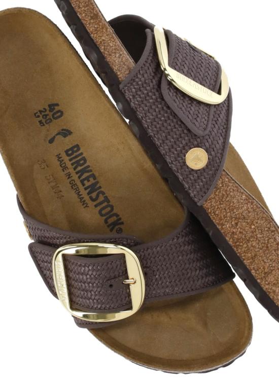 26SS 버켄스탁 마드리드 빅 버클 1031419MADRID BIGBUCKLE CARAFE Brown - BIRKENSTOCK