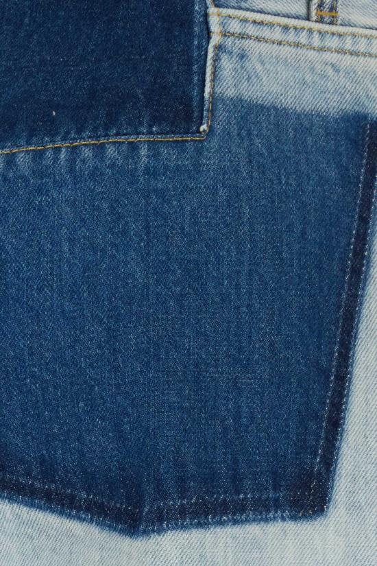  마르지엘라 데님 팬츠 메종  데님 진, 인디고 블루 색상 - MAISON MARGIELA