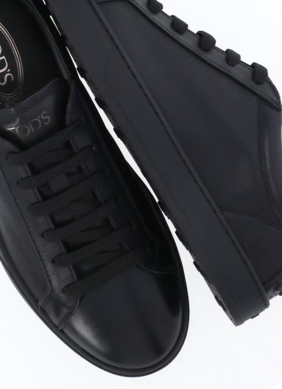 26SS 토즈 레더 스니커즈 XXM04L0HZ40JUS9999 Black - TODS