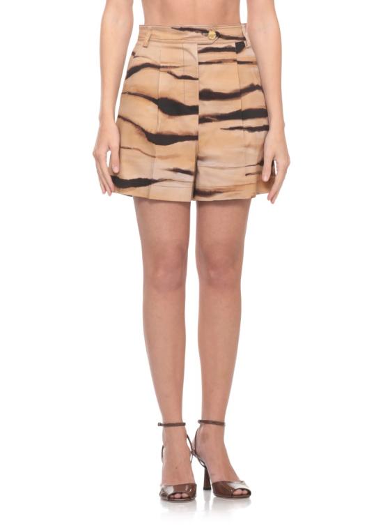 26SS 엘리자베타프랜치 숏팬츠 SH01362E2470 Neutrals - ELISABETTA FRANCHI