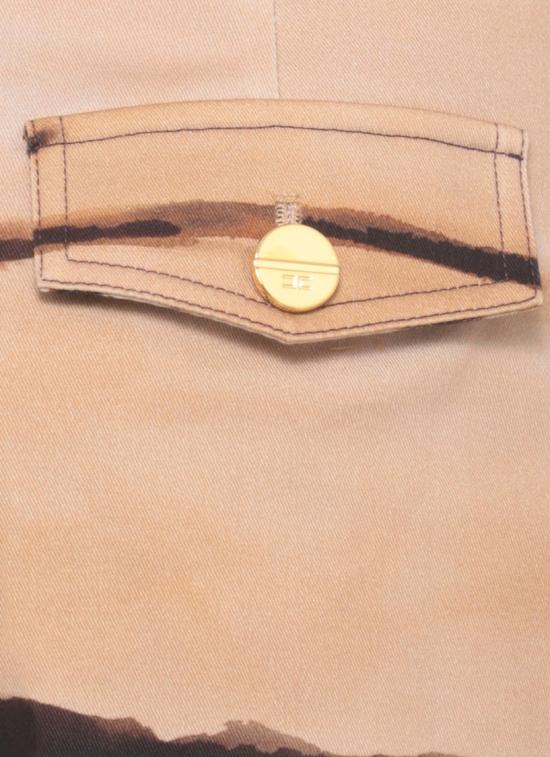 26SS 엘리자베타프랜치 숏팬츠 SH01362E2470 Neutrals - ELISABETTA FRANCHI