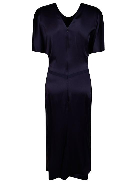 26FW 빅토리아 베컴 롱 원피스 1325WDR005227D 3256 BLU - VICTORIA BECKHAM