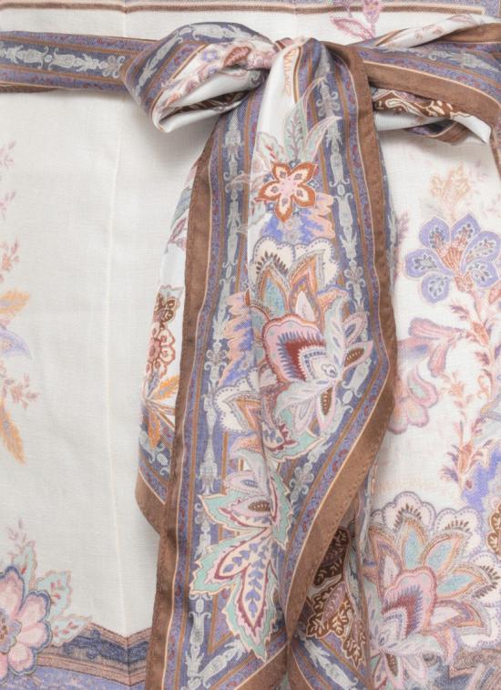 26SS 짐머만 숏팬츠 5214AS261CBPA White - ZIMMERMANN