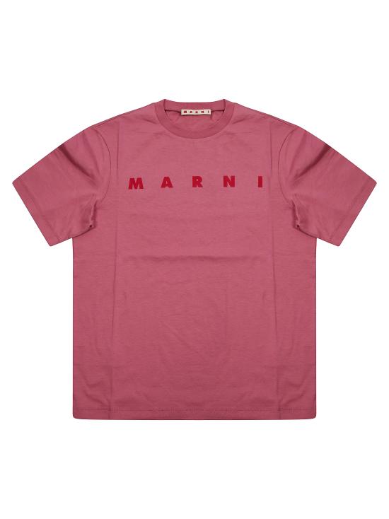 26FW [키즈] 마르니 티셔츠 M01601M00RF 0M352 ROSA