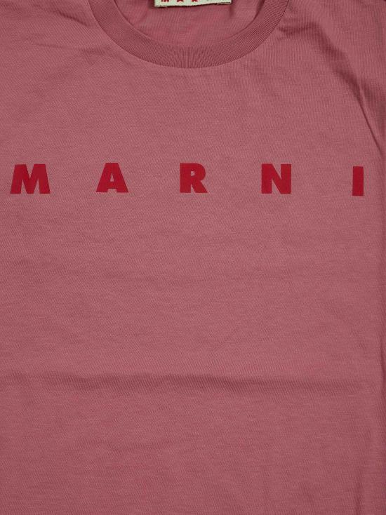 26FW [키즈] 마르니 티셔츠 M01601M00RF 0M352 ROSA - MARNI